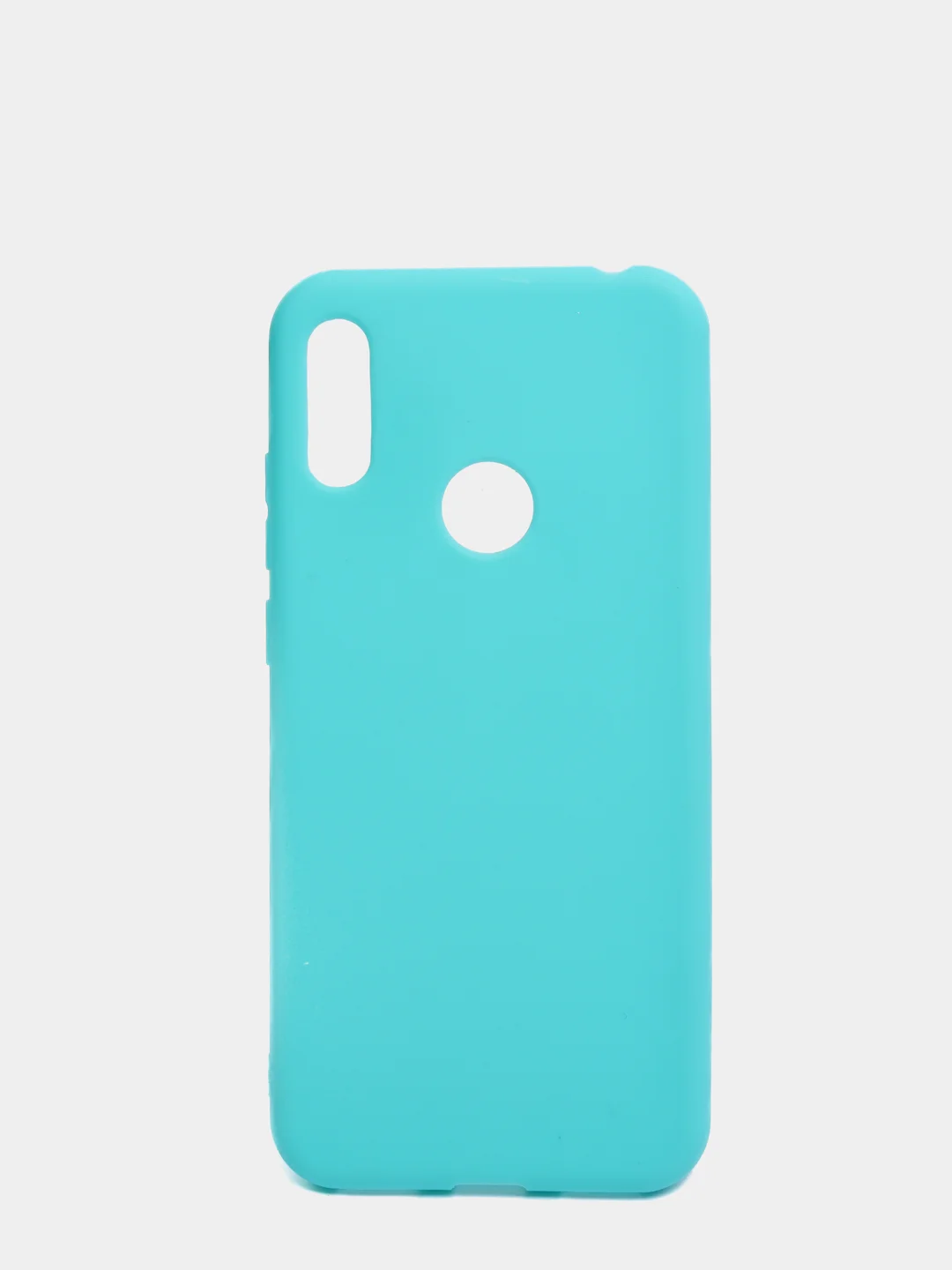 Бирюзовый чехол Honor 8A / 8A Prime / Huawei Y6 2019 / Y6 Prime 2019 / Y6s силиконовый