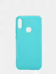 Бирюзовый чехол Honor 8A / 8A Prime / Huawei Y6 2019 / Y6 Prime 2019 / Y6s силиконовый