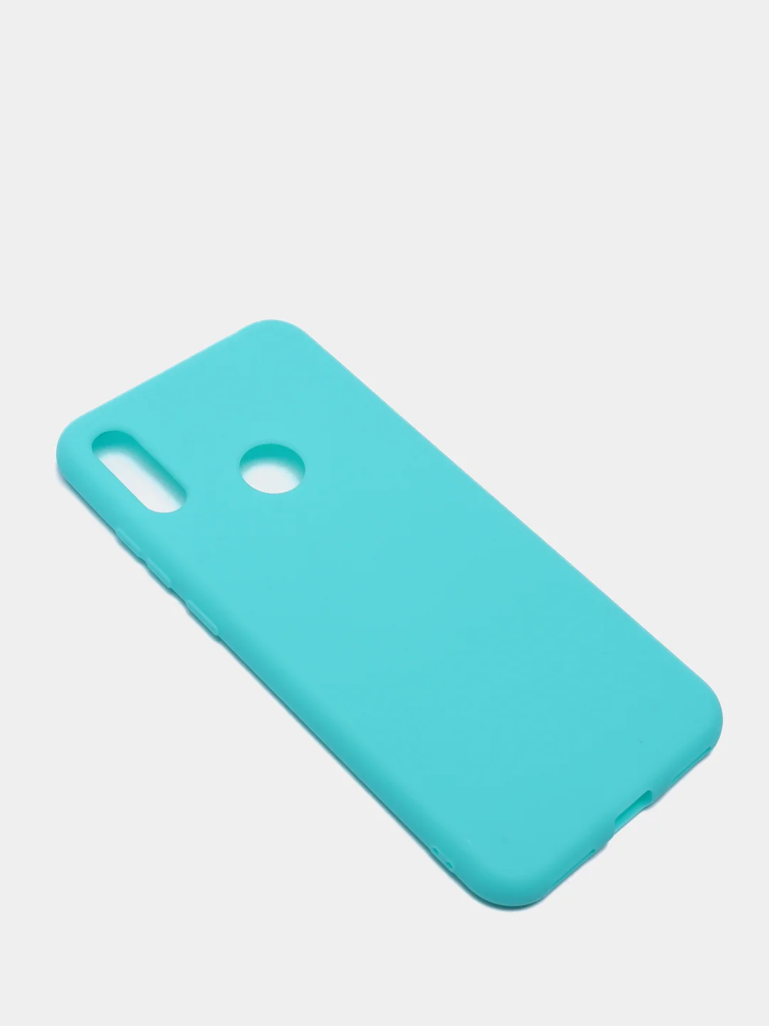 Бирюзовый чехол Honor 8A / 8A Prime / Huawei Y6 2019 / Y6 Prime 2019 / Y6s силиконовый