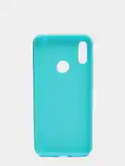 Бирюзовый чехол Honor 8A / 8A Prime / Huawei Y6 2019 / Y6 Prime 2019 / Y6s силиконовый