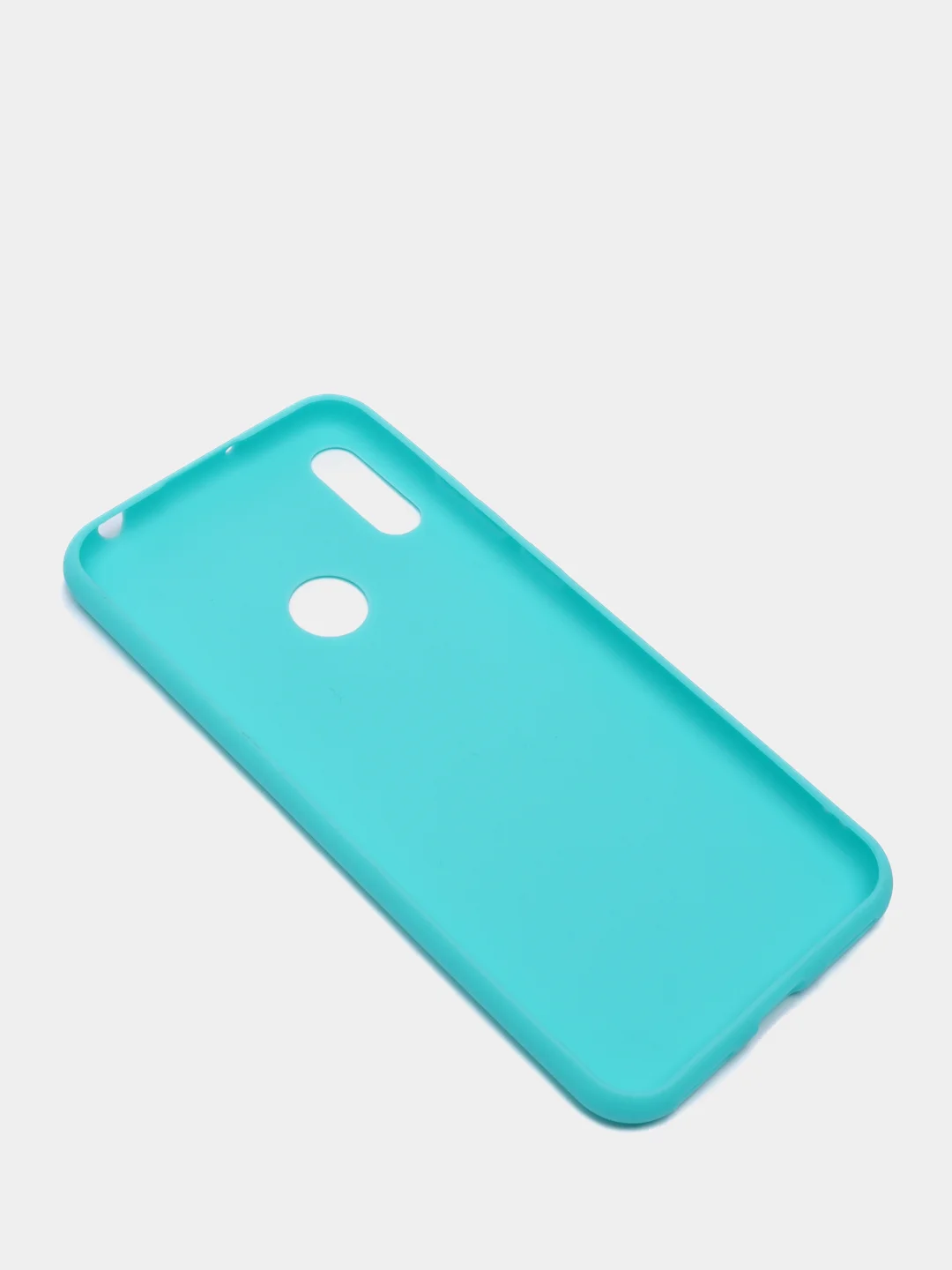 Бирюзовый чехол Honor 8A / 8A Prime / Huawei Y6 2019 / Y6 Prime 2019 / Y6s силиконовый