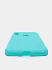 Бирюзовый чехол Honor 8A / 8A Prime / Huawei Y6 2019 / Y6 Prime 2019 / Y6s силиконовый