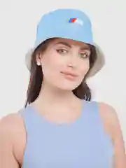 Небесно-голубой панама "BMW"