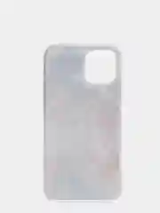 Пурпурный чехол iPhone 12 / 12 Pro, 12 Pro Max, 12 Mini чехол силиконовый с рисунком