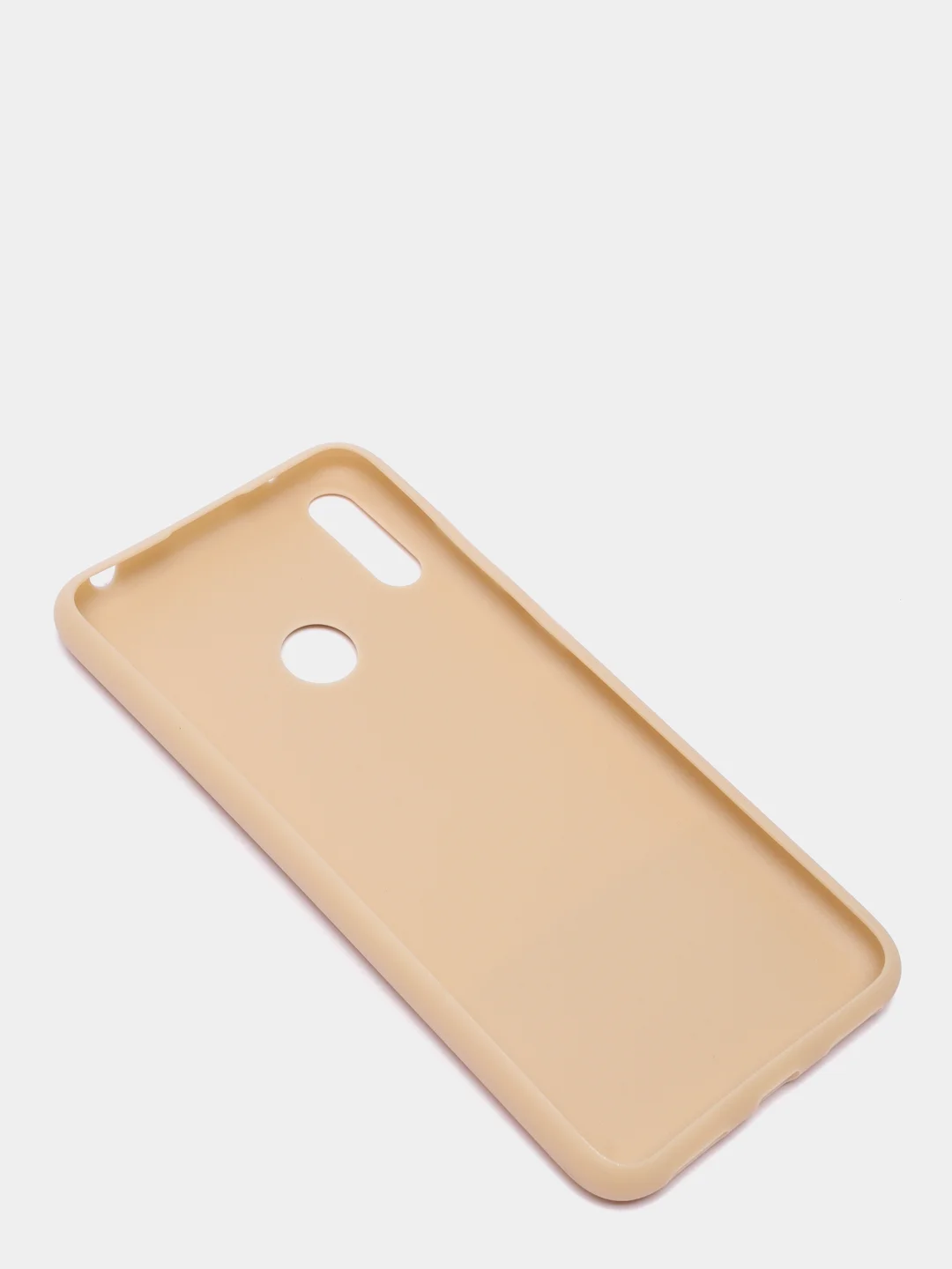 Золотой чехол Huawei Y7 2019, Хуавей У7 2019 силиконовый с блестящими вставками