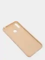 Золотой чехол Huawei Y7 2019, Хуавей У7 2019 силиконовый с блестящими вставками