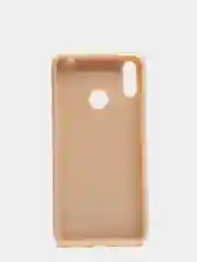 Золотой чехол Huawei Y7 2019, Хуавей У7 2019 силиконовый с блестящими вставками