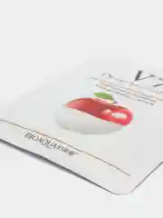 Бордовый маска для лица тканевая увлажняющая с фруктами и природными компонентами 40 видов