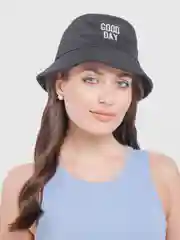 Угольный панама хлопковая