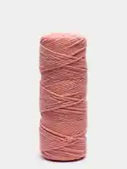 Коралловый хлопковый шнур 200 м, 3 мм