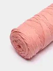 Коралловый хлопковый шнур 200 м, 3 мм