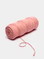 Коралловый хлопковый шнур 200 м, 3 мм