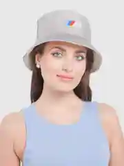 Серый панама "BMW"