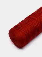 Багровый шнур полиэфирный, 200 м, 4 мм