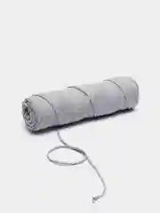 Серый меланж шнур хлопковый, 100 м, 3 мм