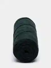 Тёмно-зелёный хлопковый шнур 200 м, 4 мм