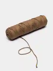 Светло-коричневый шнур полиэфирный 100м, 3мм