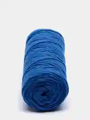 Синий шнур хлопковый 100м, 4мм