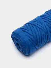 Синий шнур хлопковый 100м, 4мм