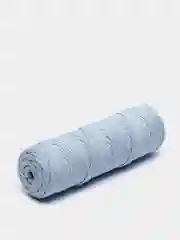 Небесно-голубой шнур хлопковый 100м, 4мм