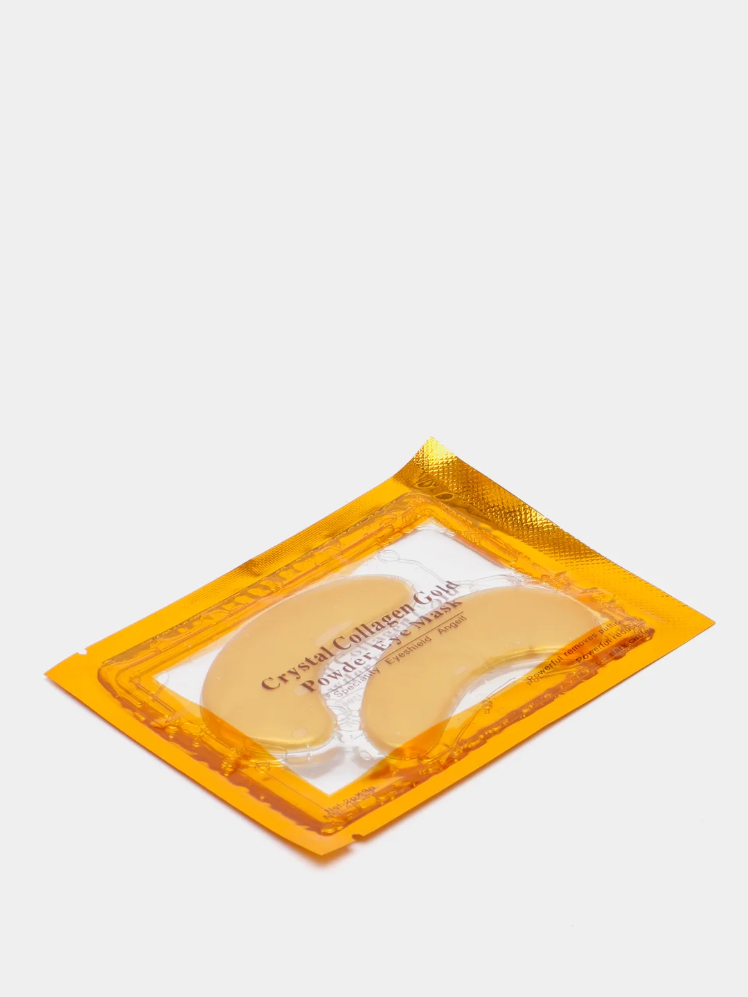 Золотой коллагеновые патчи для глаз, White and Gold - Deck out Women, Crystal Eyelid patch!
