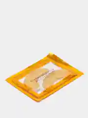 Золотой коллагеновые патчи для глаз, White and Gold - Deck out Women, Crystal Eyelid patch!