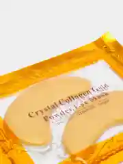 Золотой коллагеновые патчи для глаз, White and Gold - Deck out Women, Crystal Eyelid patch!