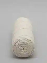 Молочный хлопковый шнур 200 м, 3 мм