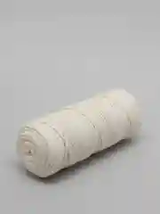 Молочный хлопковый шнур 200 м, 3 мм