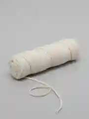 Молочный шнур хлопковый 100м, 4мм