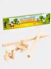 Игра "Городки"