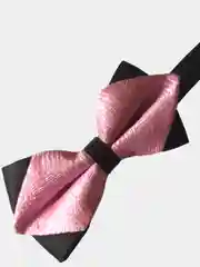 Розовый бабочка двойная
