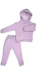 Лавандовый костюм спортивный детский, утепленный на флисе