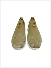 Золотистый хаки женские кроссовки для спорта, 2 цвета