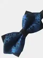 Индиго бабочка двойная