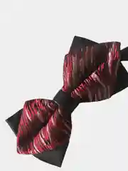 Вишнёвый бабочка двойная