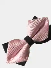 Пастельно-коралловый бабочка двойная