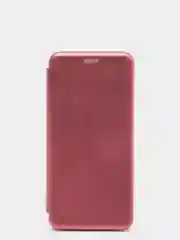 Пурпурный чехол книжка Samsung Galaxy A02s, Самсунг Галакси А02с