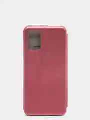 Пурпурный чехол книжка Samsung Galaxy A02s, Самсунг Галакси А02с