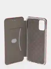 Пурпурный чехол книжка Samsung Galaxy A02s, Самсунг Галакси А02с