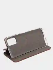 Пурпурный чехол книжка Samsung Galaxy A02s, Самсунг Галакси А02с