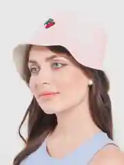 Розовый панама летняя