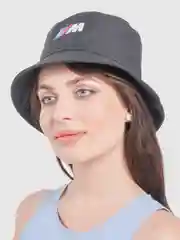 Черный панама "BMW"