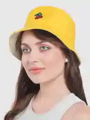 Желтый панама летняя