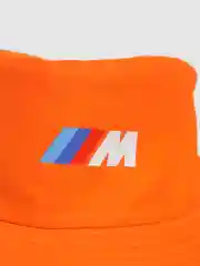 Оранжевый панама "BMW"