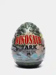 Аметистовый яйцо с сюрпризом