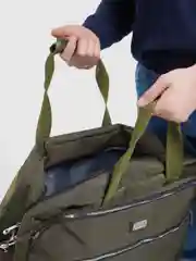 Хаки сумка дорожная, спортивная