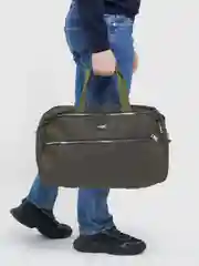 Хаки сумка дорожная, спортивная