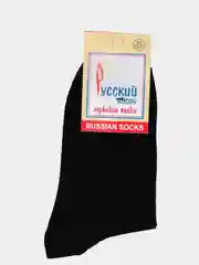 Носки мужские черные, хлопок
