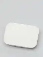 Белый подставка для благовоний из гипса "Губы" / подставка для аромапалочек